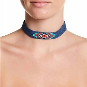 ✨NEW✨ with the 🏷tags! Beaded Choker